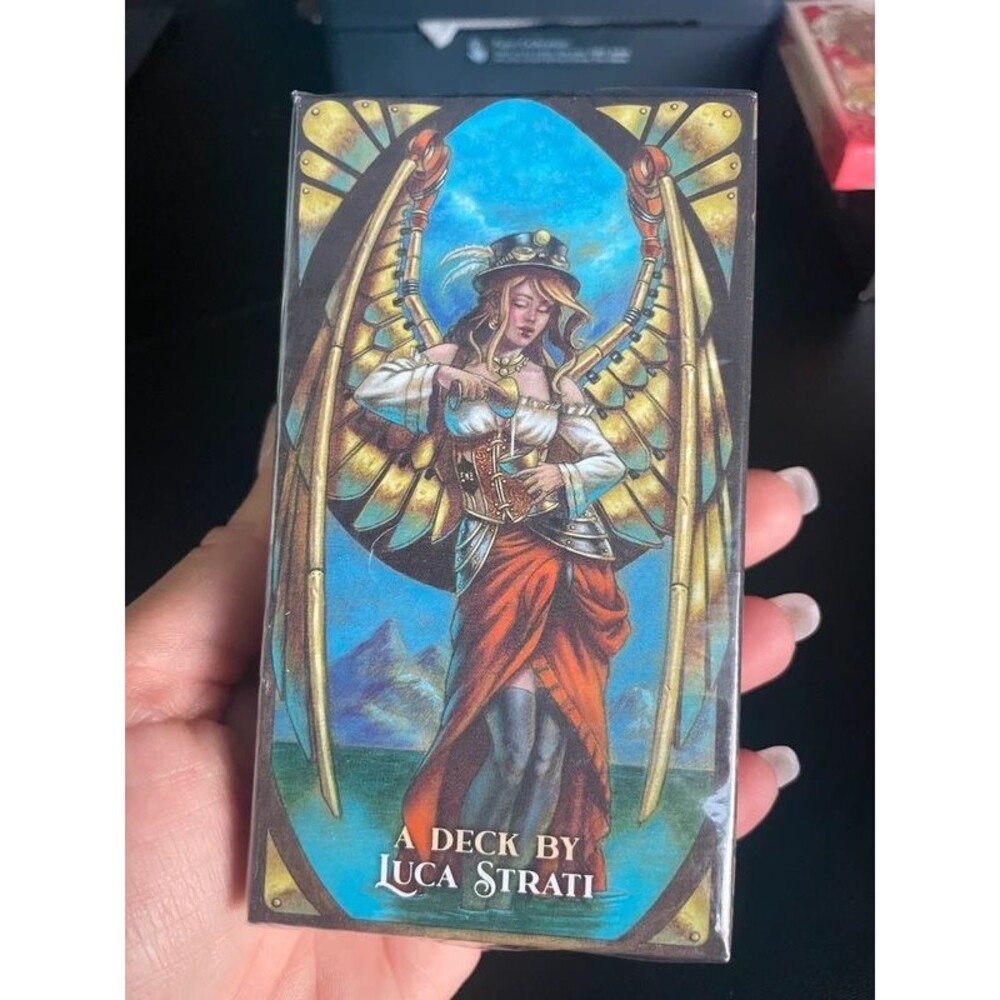 Steampunk Tarot Deck